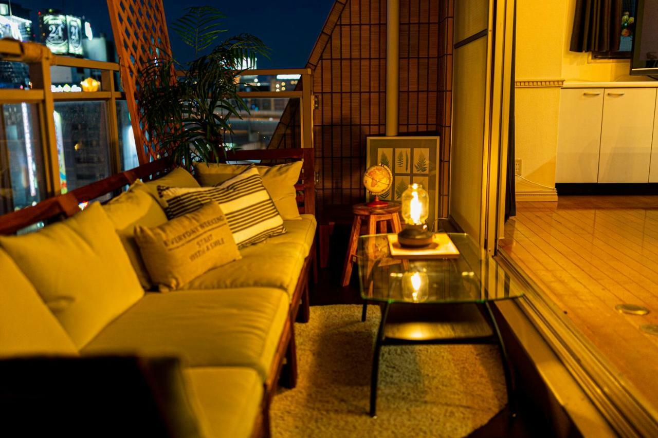 Chuan House - Amemura Aparthotel Osaka Exterior foto