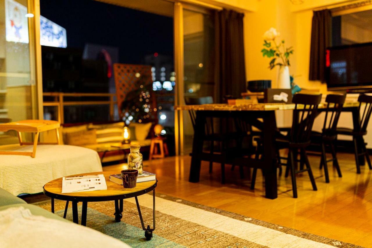 Chuan House - Amemura Aparthotel Osaka Exterior foto