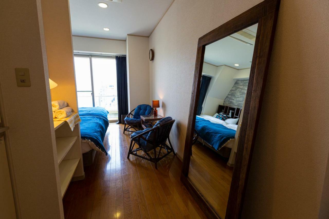 Chuan House - Amemura Aparthotel Osaka Exterior foto